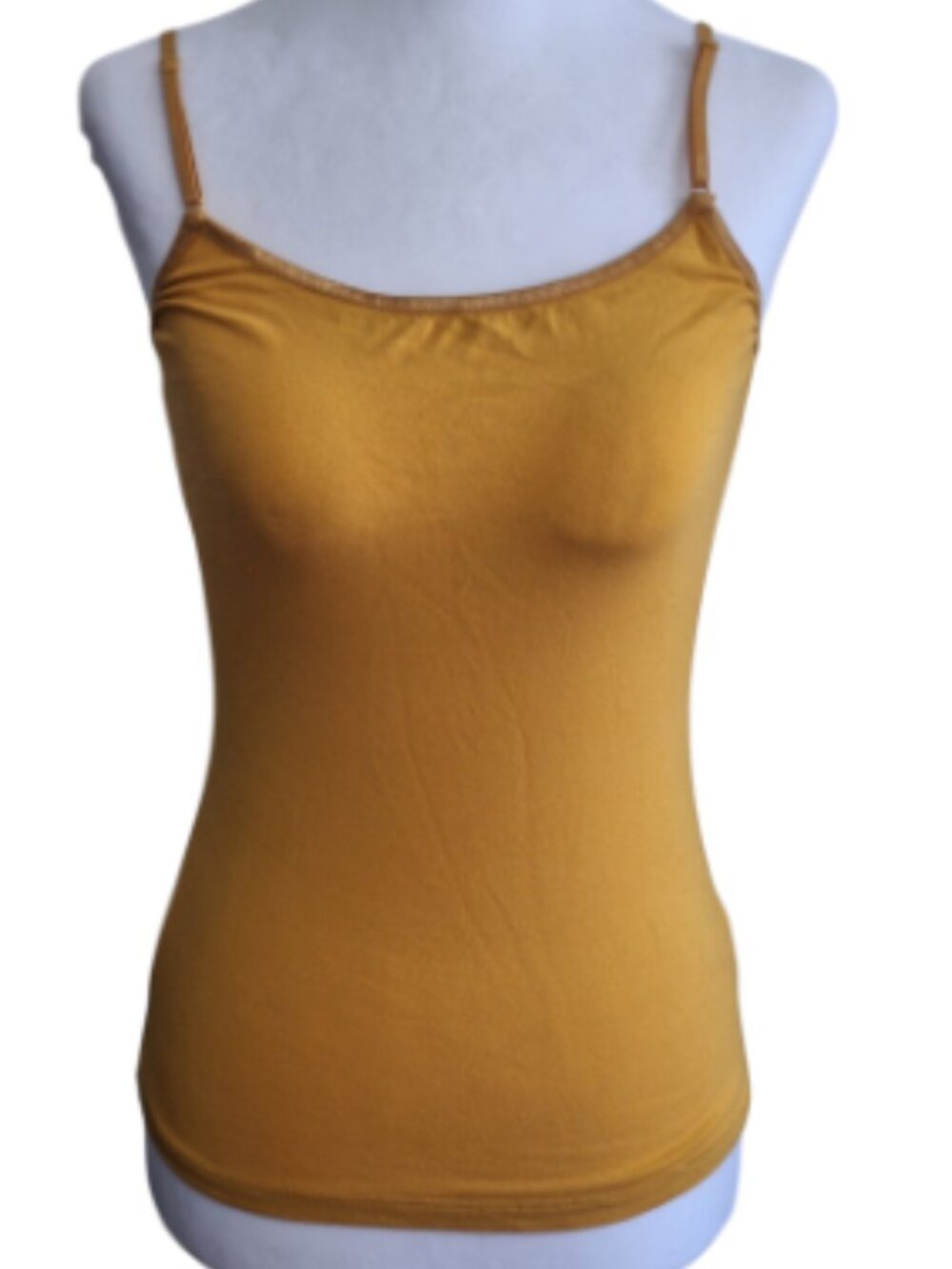 U2B  YELLOW TANK TOP SIZE SMALL